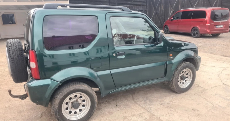 Suzuki Jimny cena 24900 przebieg: 216000, rok produkcji 2005 z Kłecko małe 352